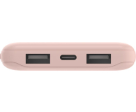 BELKIN PowerBank 10 000mAh USB A i C 15W różowe złoto BPB011btRG - 1118526 - zdjęcie 3